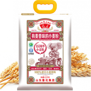 麦芯精华小麦粉 5斤 面粉 100%澳洲进口小麦