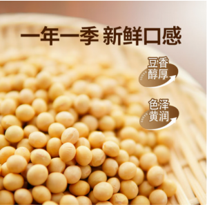东北大豆五谷杂粮打豆浆生豆芽粗粮 5斤/袋